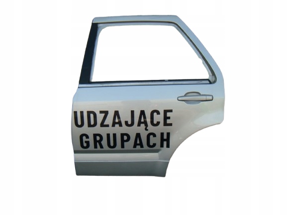 CADILLAC SRX 1 I 03- DRZWI LEWY TYŁ