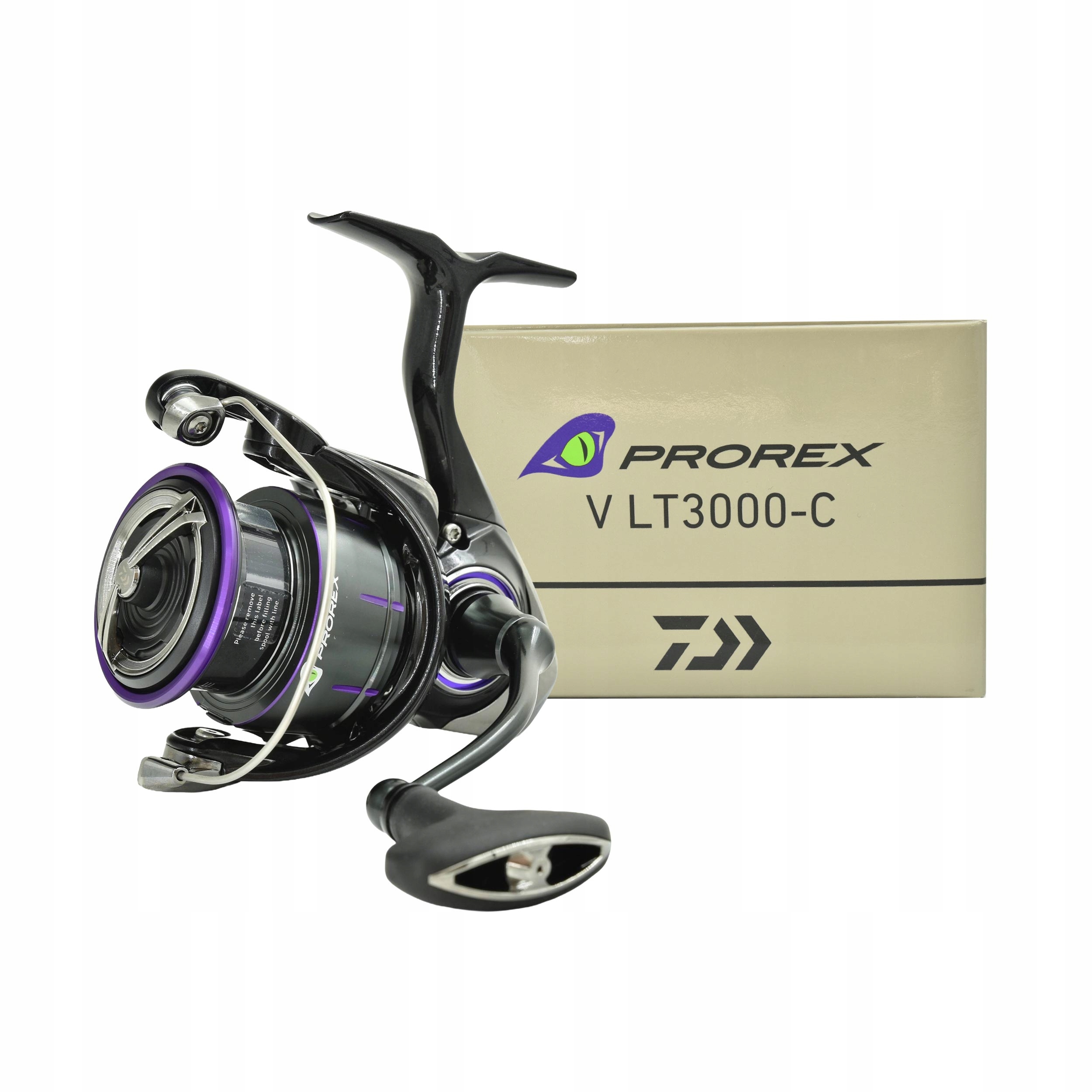 Kołowrotek spinningowy Daiwa 25 Prorex V Lt 3000-C 6BB/1RB