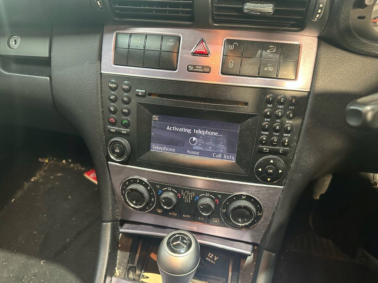 Radio samochodowe Mercedes-Benz CLC CL203 2010 A2039000000