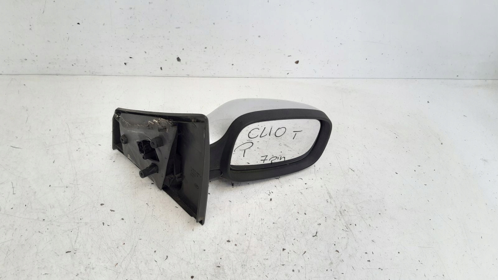 mirror right 7pin TED69 Renault Clio 3 III 3D 1,2 16V