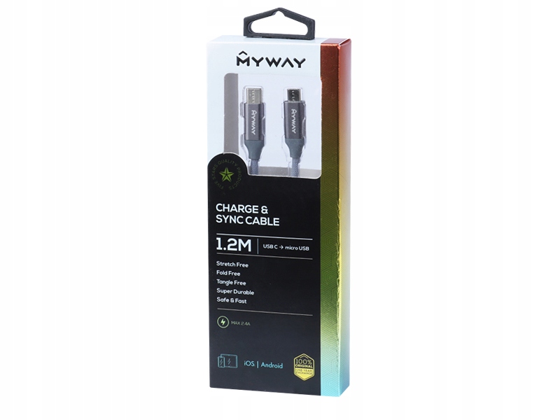 

Kabel Myway 1,2 m