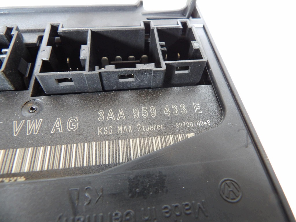 comfort control unit 3AA959433E VW PASSAT B7