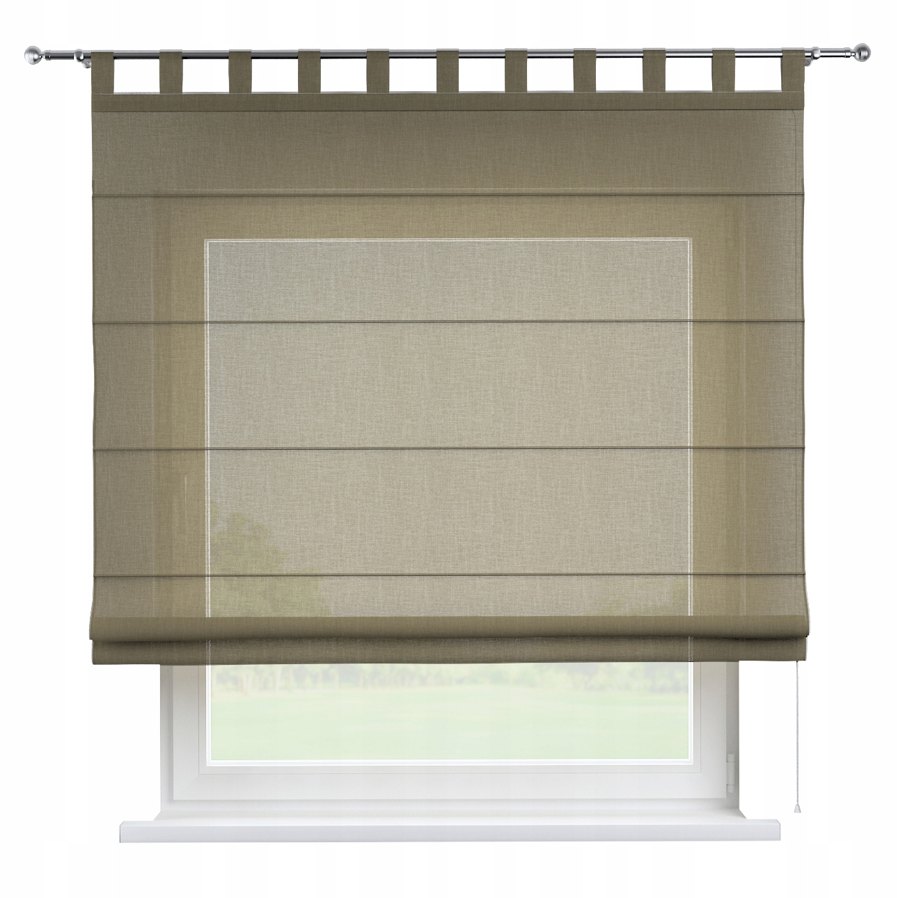 Hotová rímska roleta Verona 120x160 cm čierna