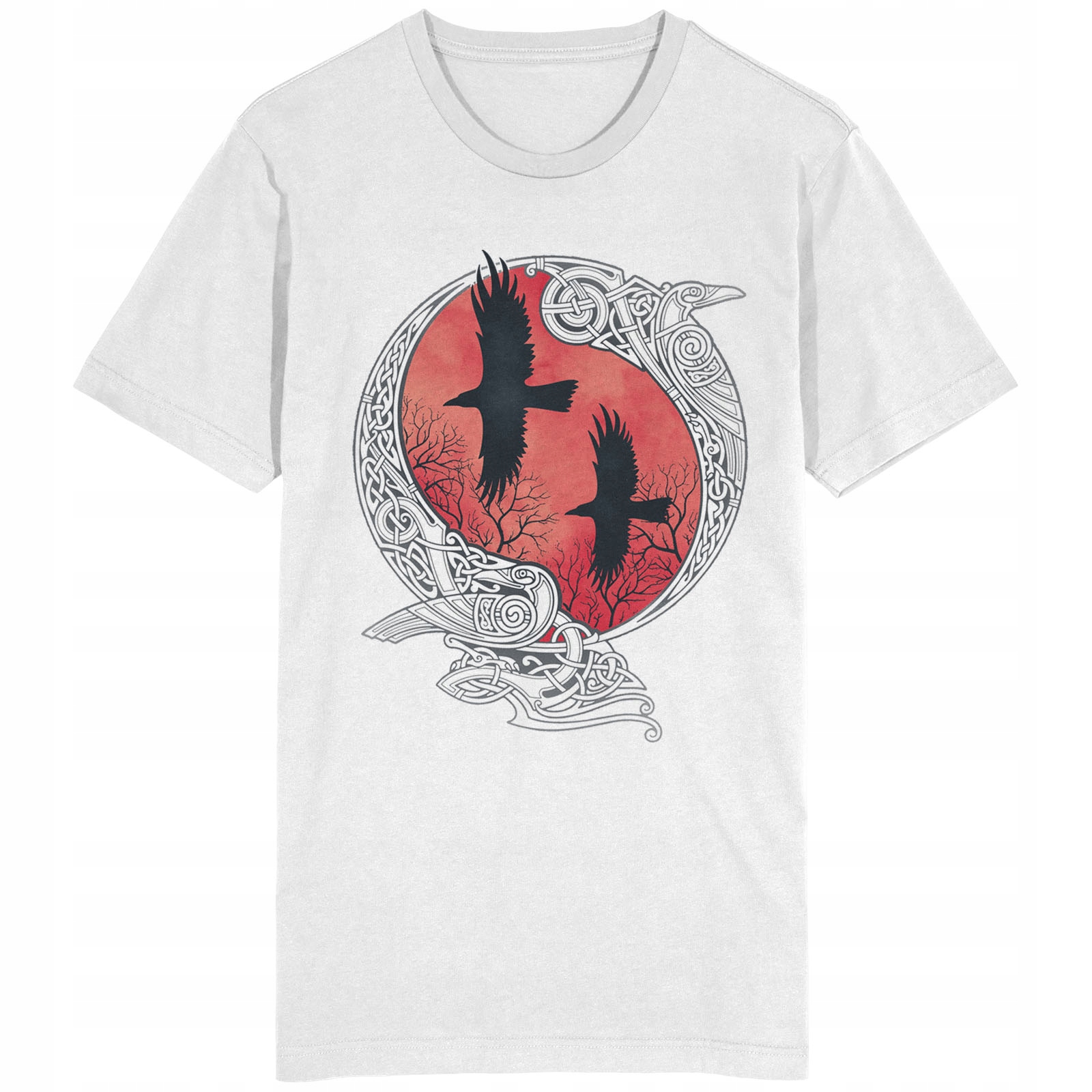 

Odyn Koszulka Viking Wiking Thor Crow Wrona