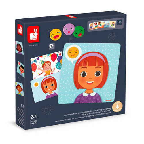 

Magnetyczna układanka Emocje Janod
