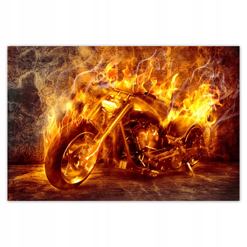 

Plakaty 93x62 Chopper w ogniu