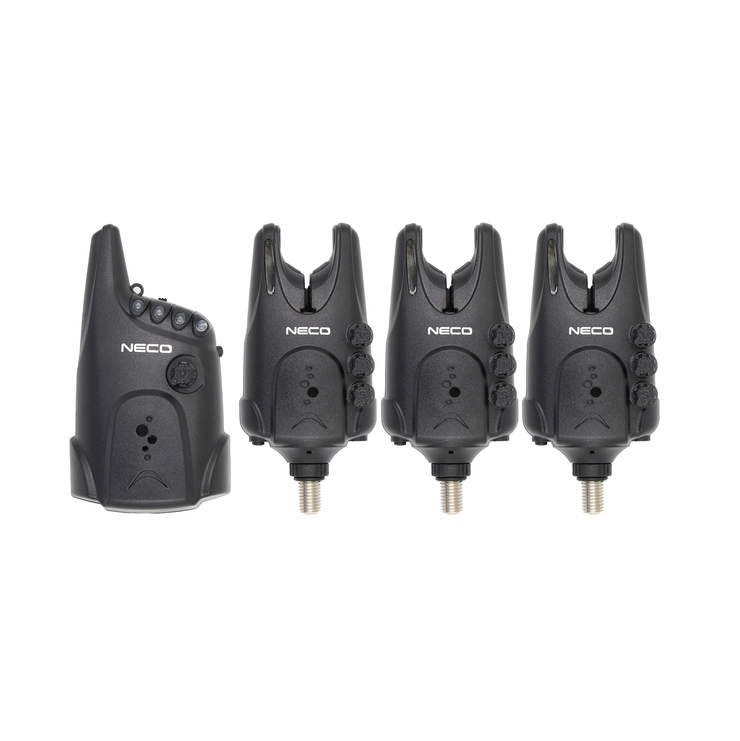 Sada Signalizátorů Záběru S Centrálou Neco 3+1 Zf-pro 103