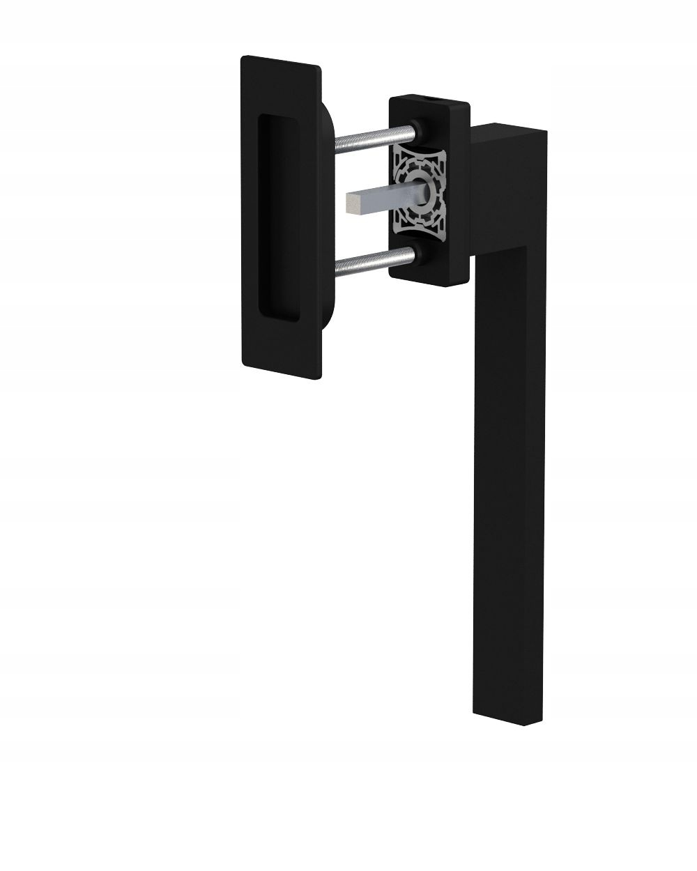 

Klamka pochwyt Psk/smart Dublin Ral 9005 mat cz