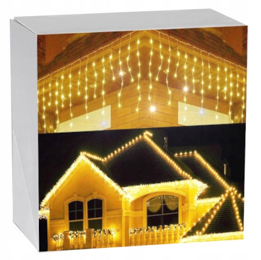 

Flash Sople 500 Led Zewnętrzne Kurtyna Lampki ww