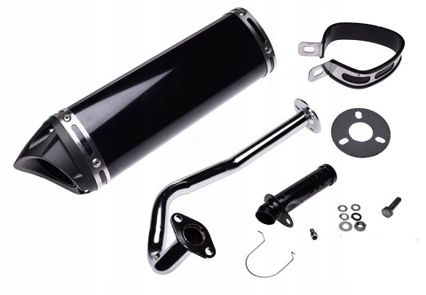 Tłumik Tuning Wydech Skuter 4T GY6 Db Killer Romet