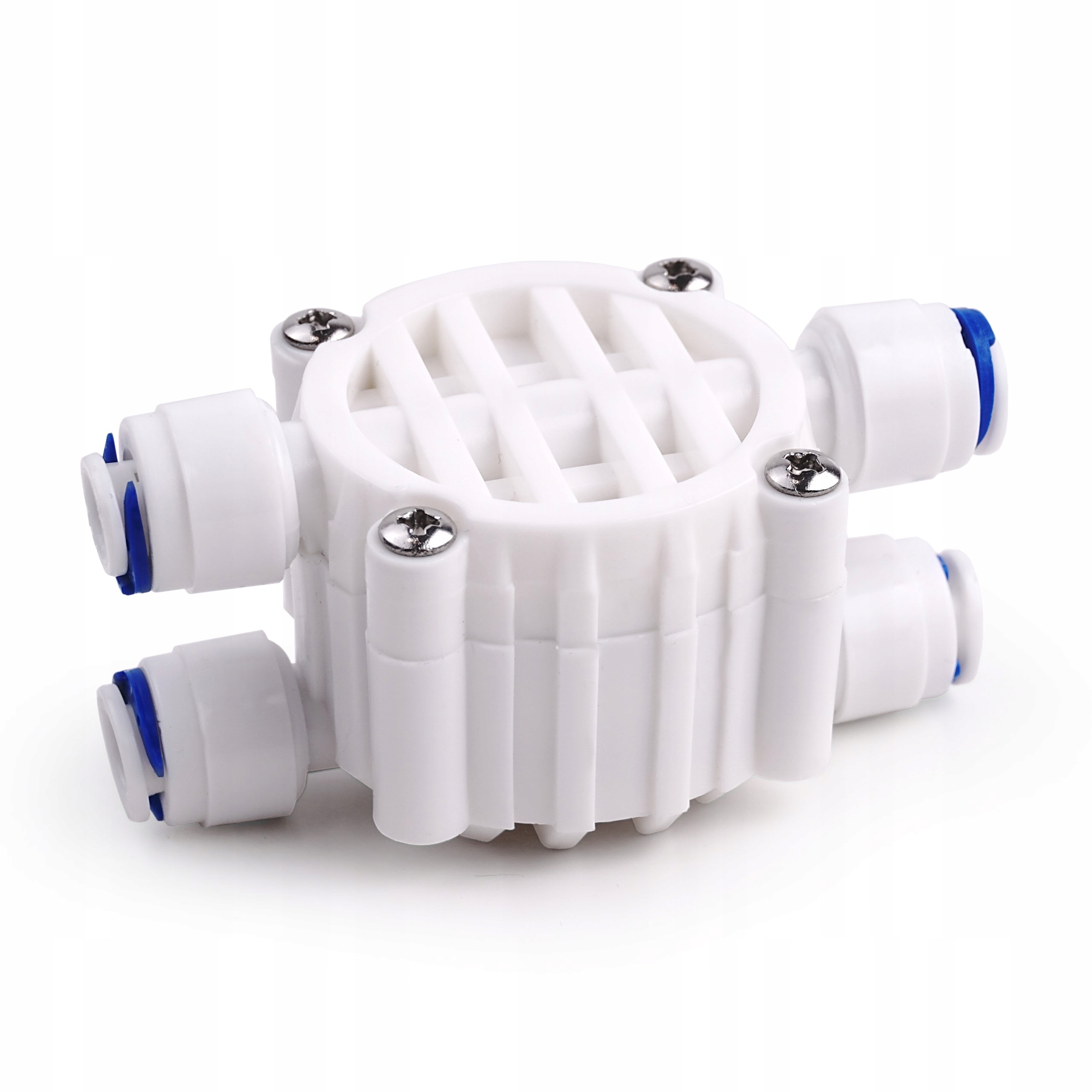 Zawór odcinający czterodrożny zwrotny do filtra RO Kod producenta AQ-S-3000W