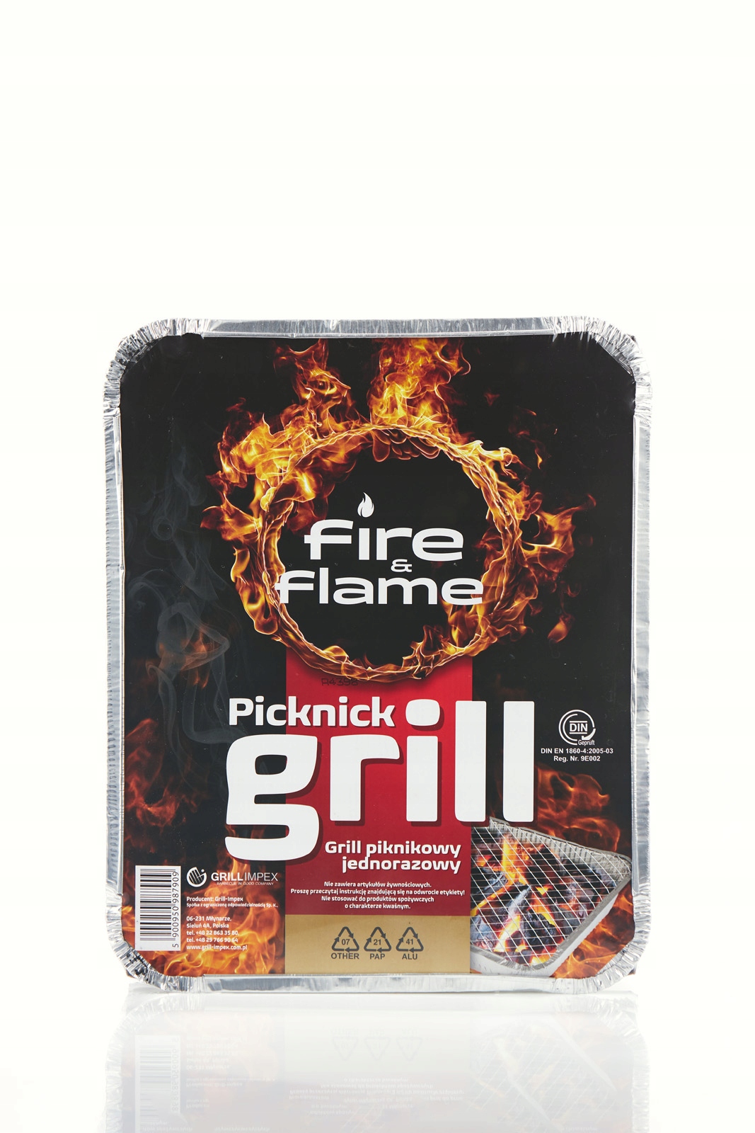 

Grill Jednorazowy Turystyczny Piknikowy Węglowy