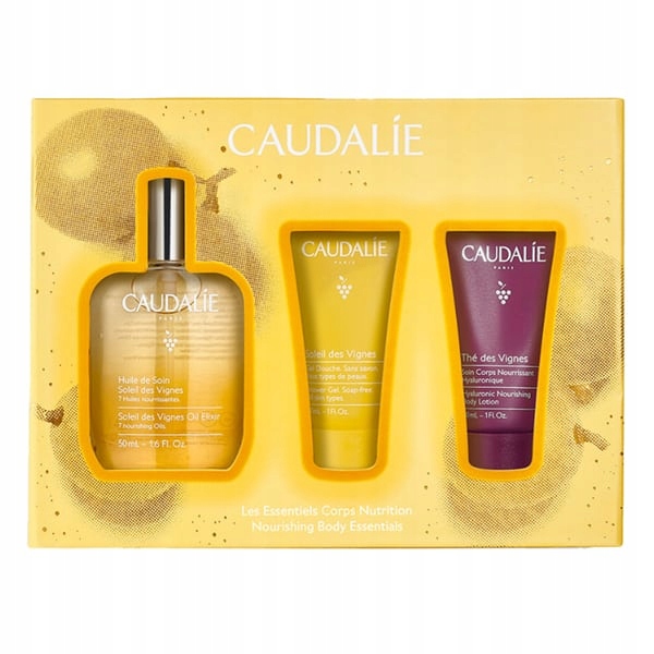 Caudalie Soleil des Vignes Olejek 50ml żel p/prysznic balsam