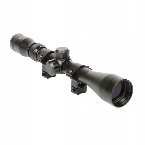 Puškohľad Sniper Kandar Lun 3-9x40 1&quot; Mil-dot s montážou