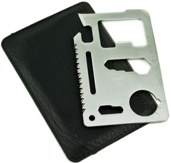 KARTA PRZEŻYCIA PRZETRWANIA SURVIVAL CARD NÓŻ TOOL EAN (GTIN) 642613785228