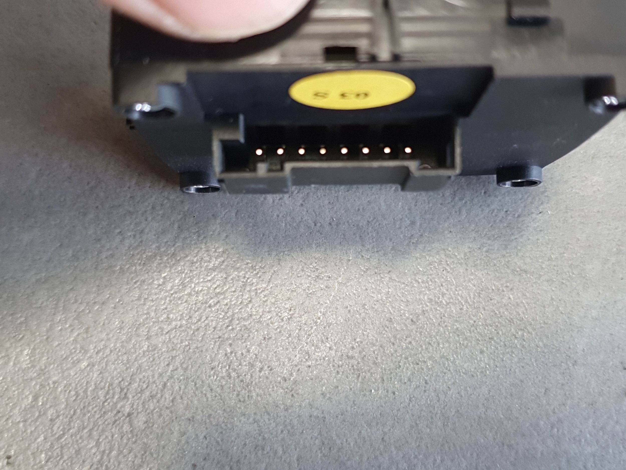 Audi Q7 4M switch seat 4M0959861B