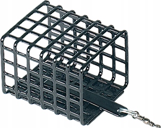 

Koszyk Zanętowy Metalowy Prostokątny 10g 25x30x37