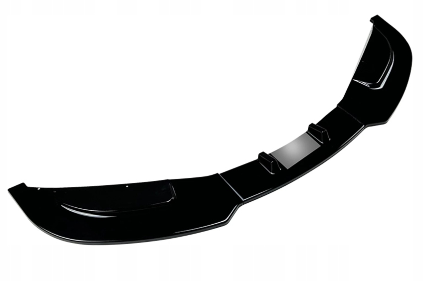 Splitterová Vložka Nárazníka Obyčajná Pre Bmw E92 E93 2010-2013 Čierny Lesk