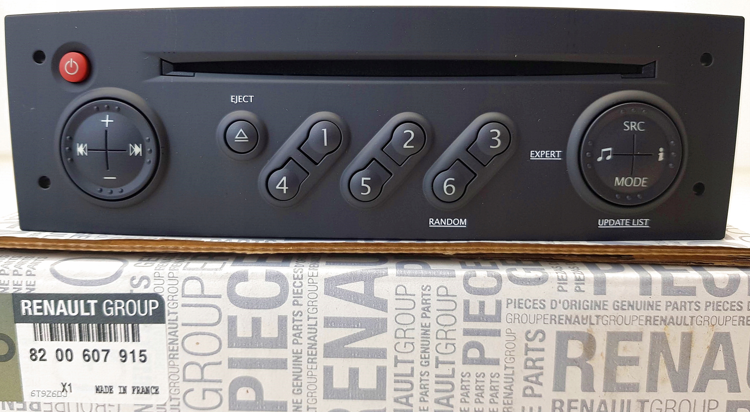 NOWE Radio KOD Reanult SCENIC II MEGANE CLIO III