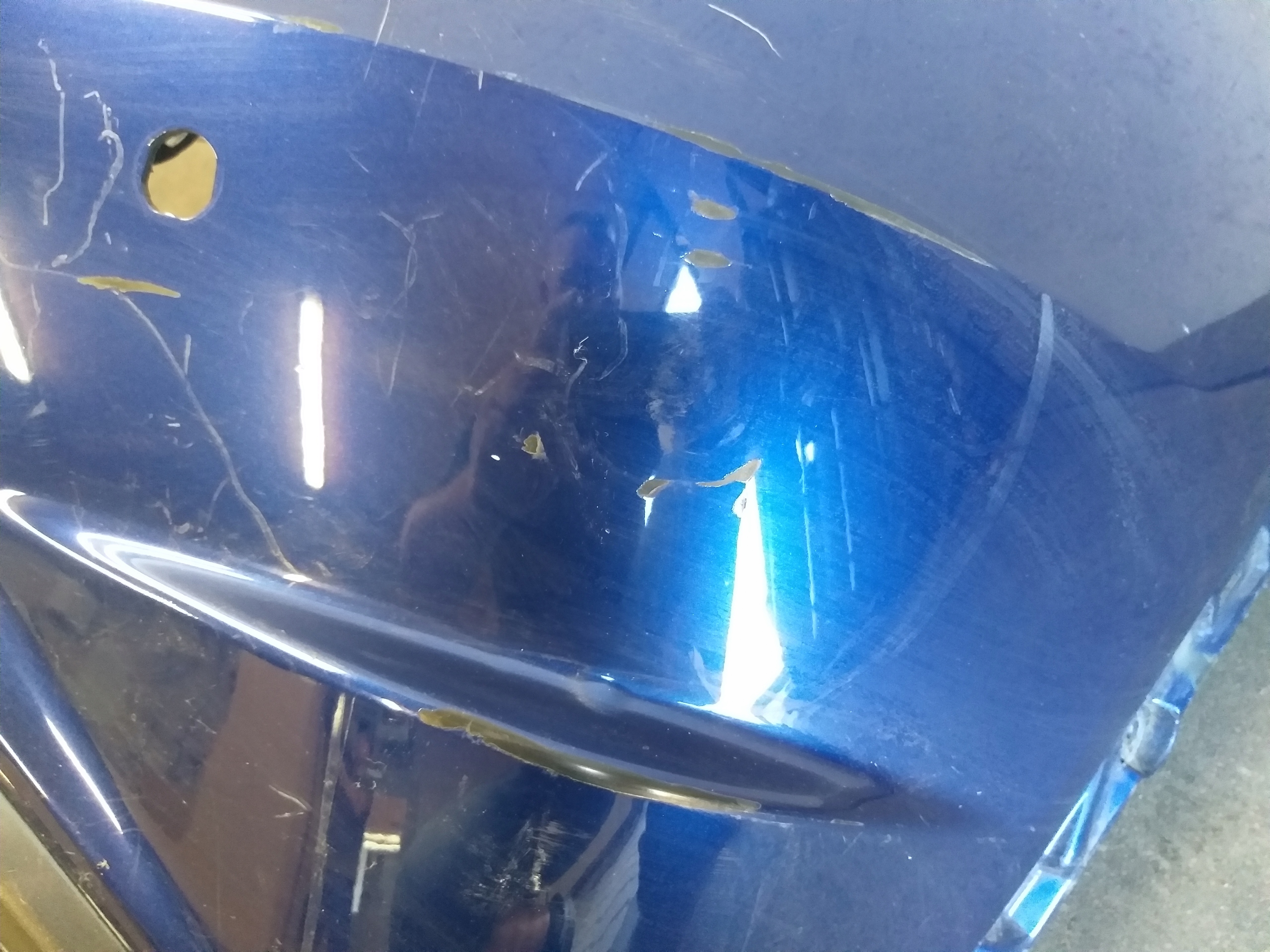 BUMPER REAR PART HONDA CIVIC UFO 06