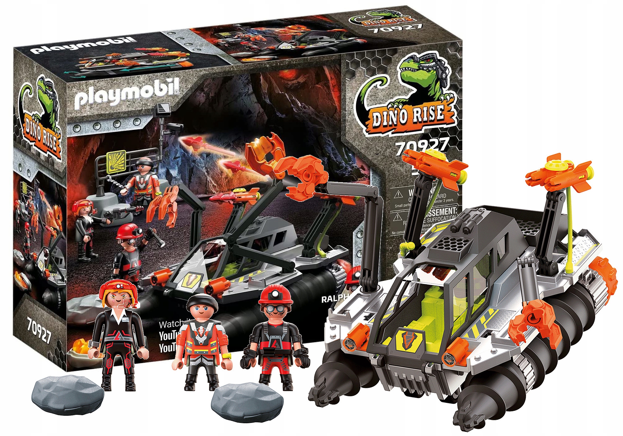 

Playmobil 70927 Dino Rise załoga wiertnicza