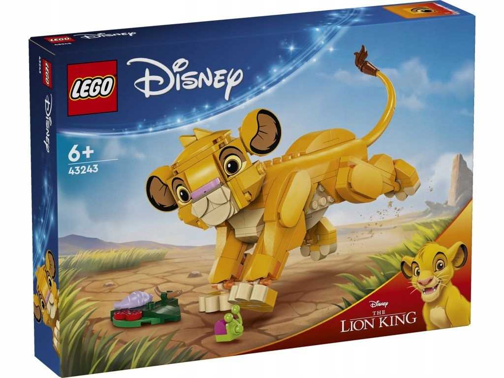 43243 Lego Disney Lví král lvíček Simba