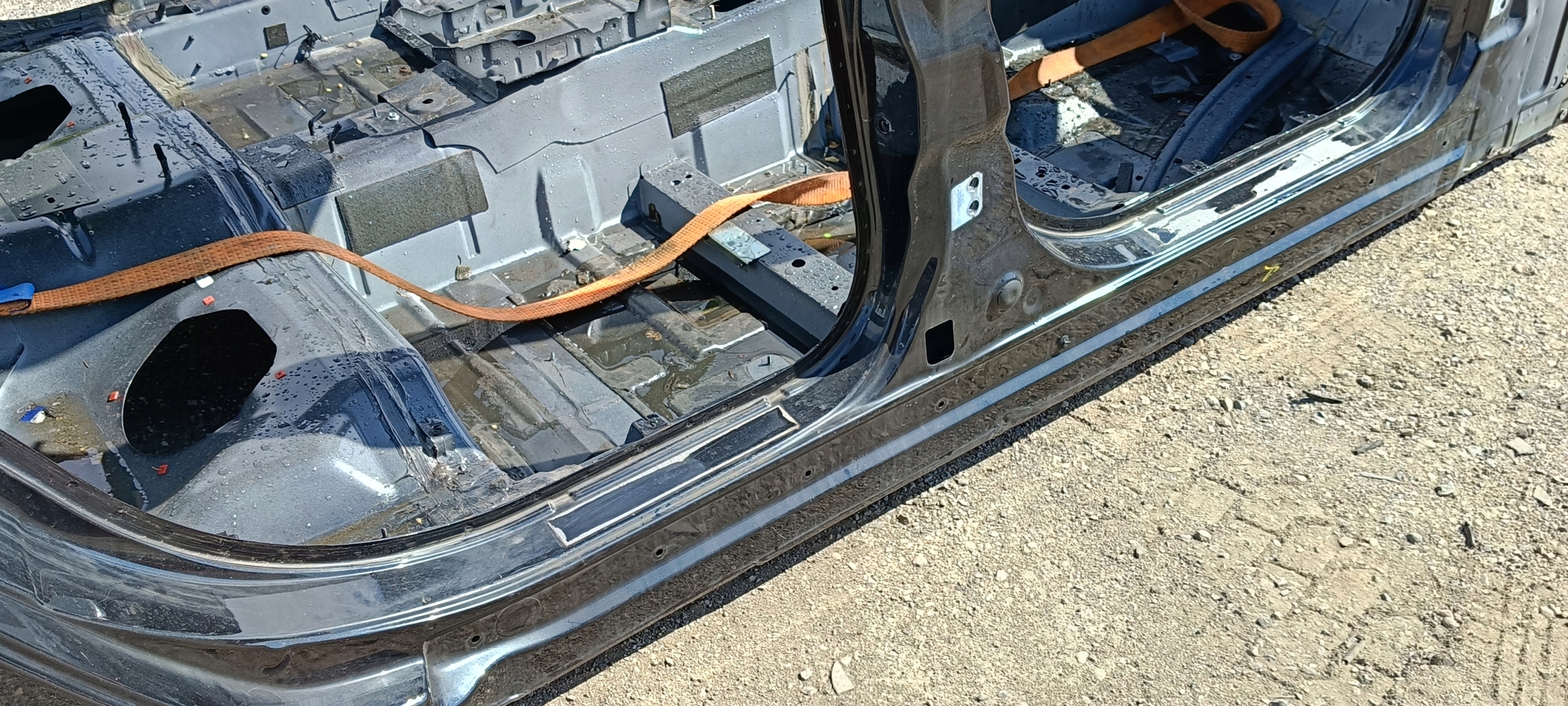threshold pillar right Maserati Quattroporte VI 2013