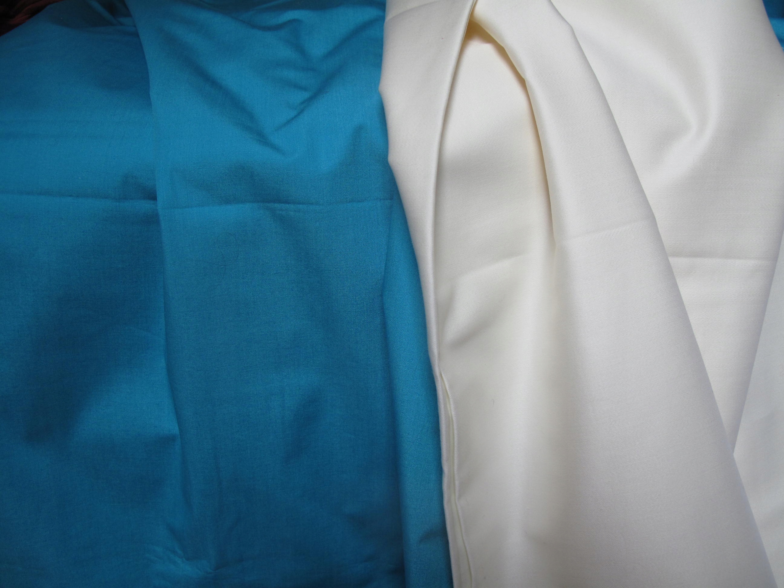 NOWE POPELINA MORSKA + BAWEŁNA SATYNOWA