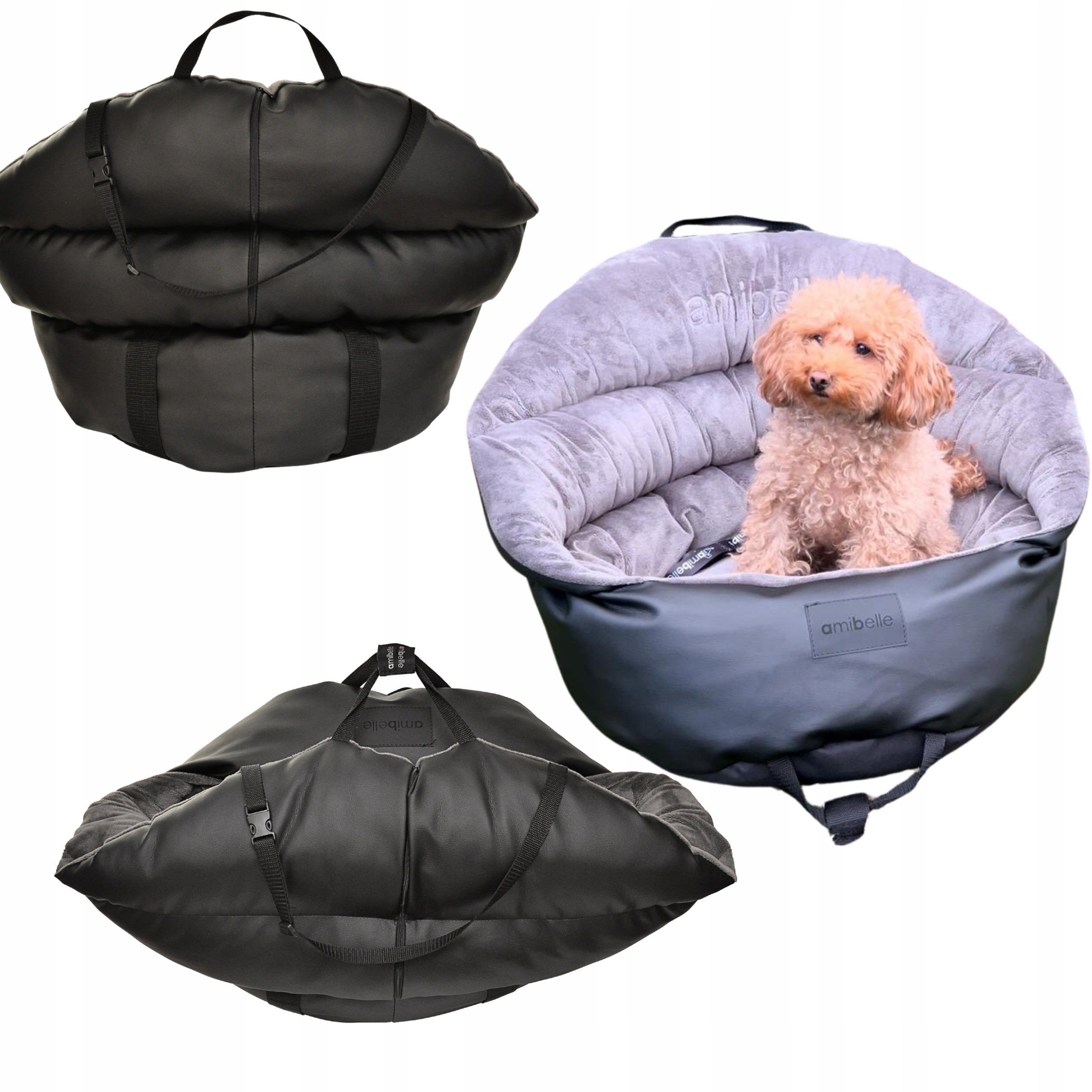 Levně Autosedačka pro kočky Psa Pelíšek Taška Přepravka Personalizace