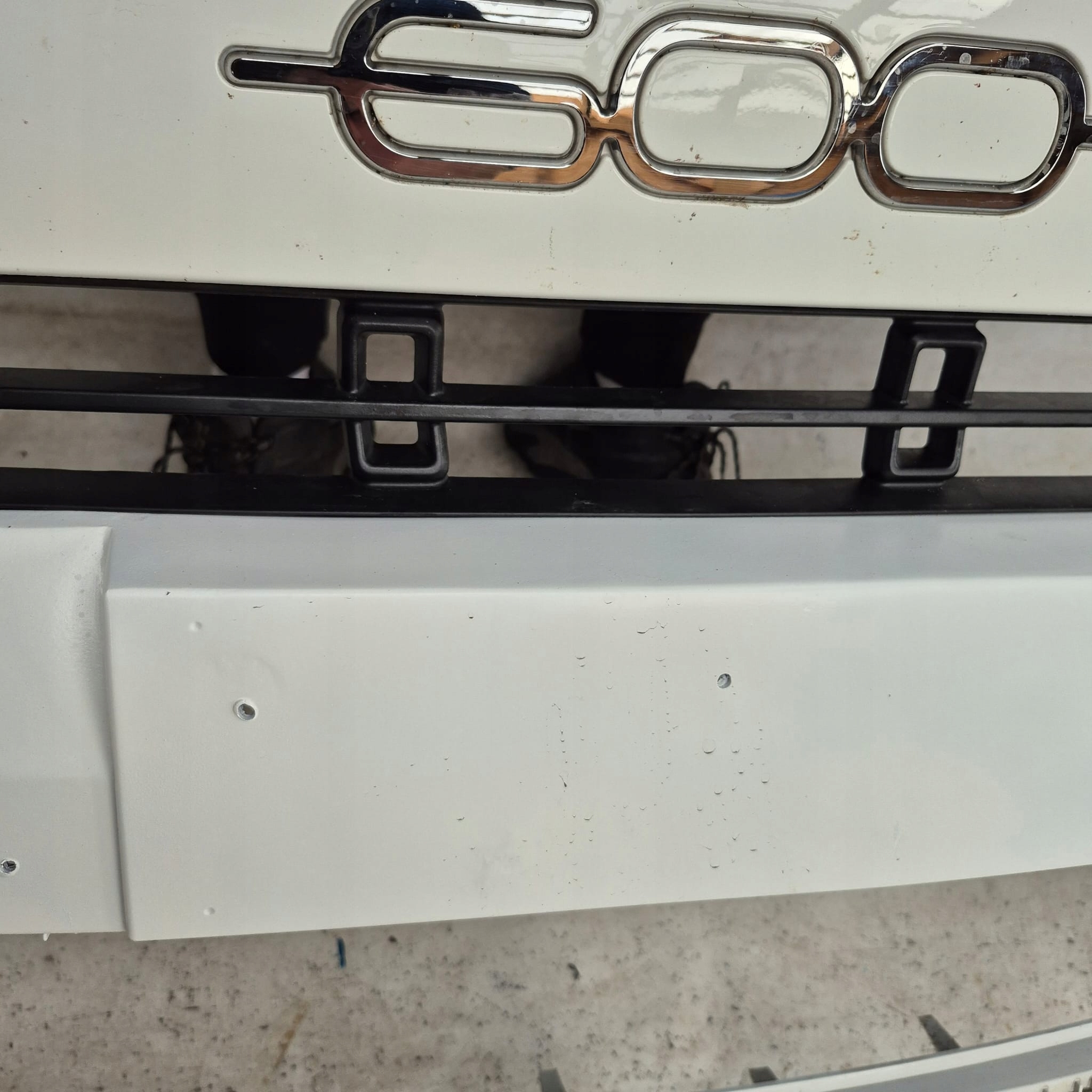 FIAT 600 23-> bumper front front PDC