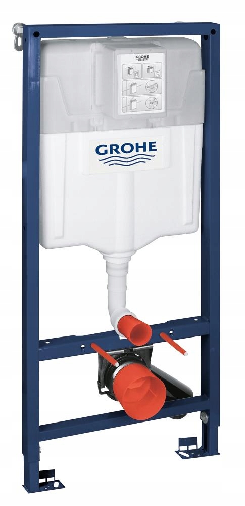 Stelaż podtynkowy do toalety Grohe Solido 2w1 39069000 Wsporniki