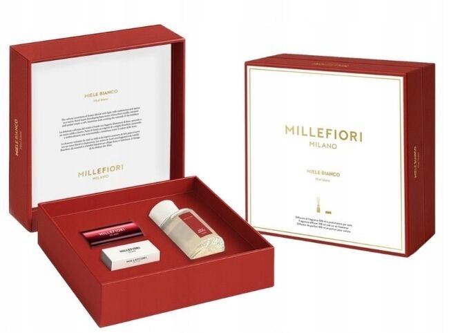 Millefiori Miele Bianco dárková sada