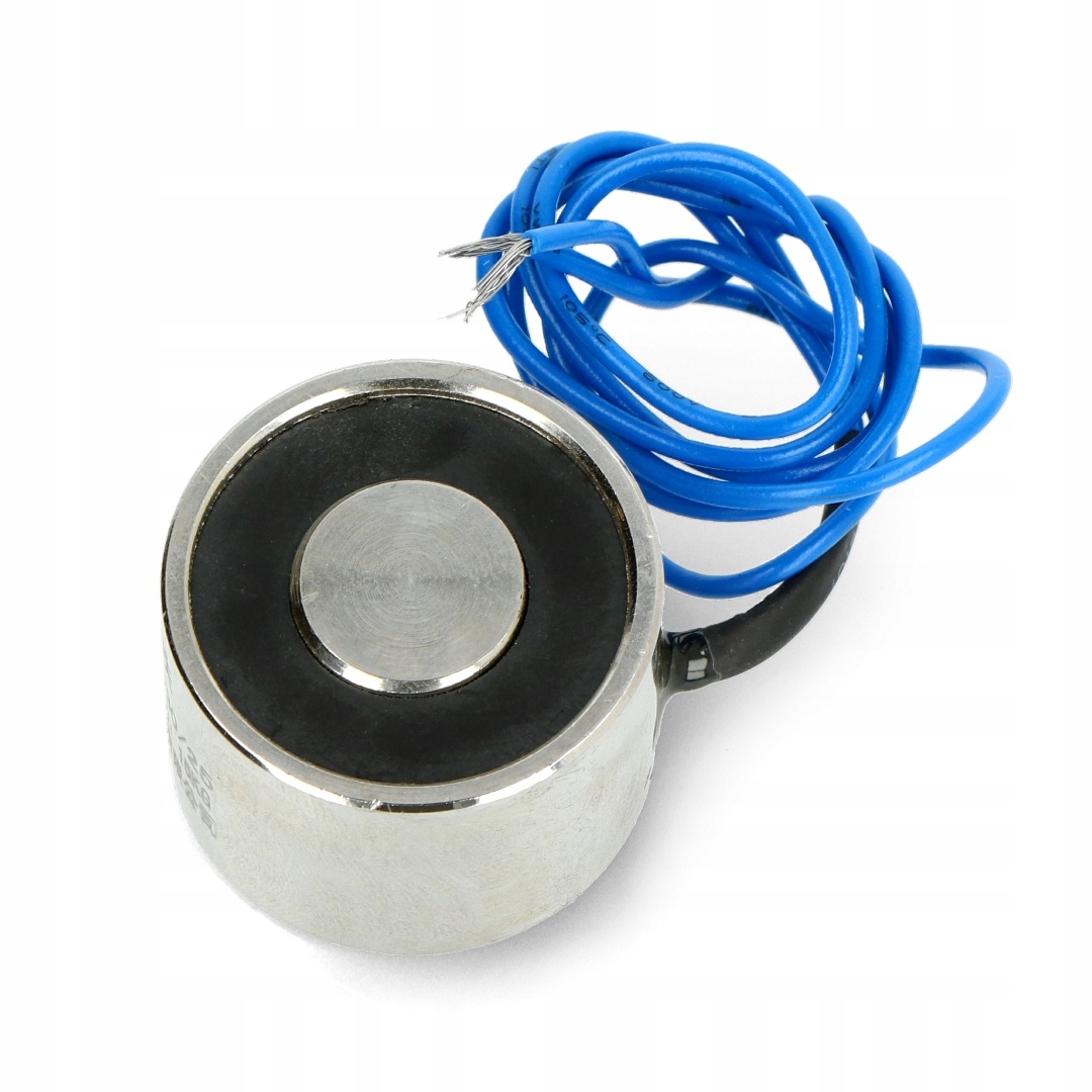 

Elektromagnes trzymający 6V 3W 0,48A 15kgf