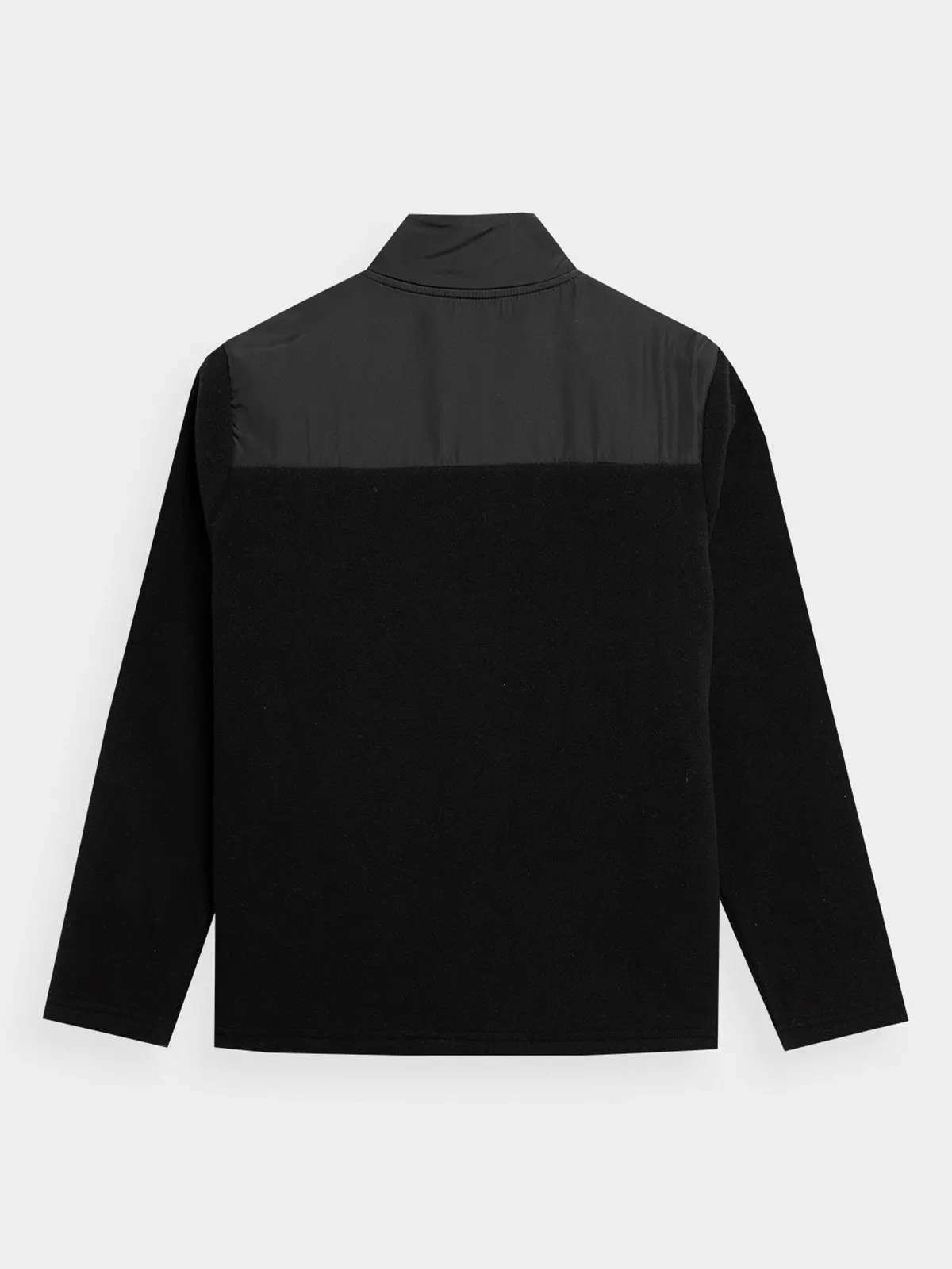 BLUZA POLAROWA CHŁOPIĘCA 4F POLAR ROZPINANY CIEPŁY SS23M040 Wzór dominujący bez wzoru