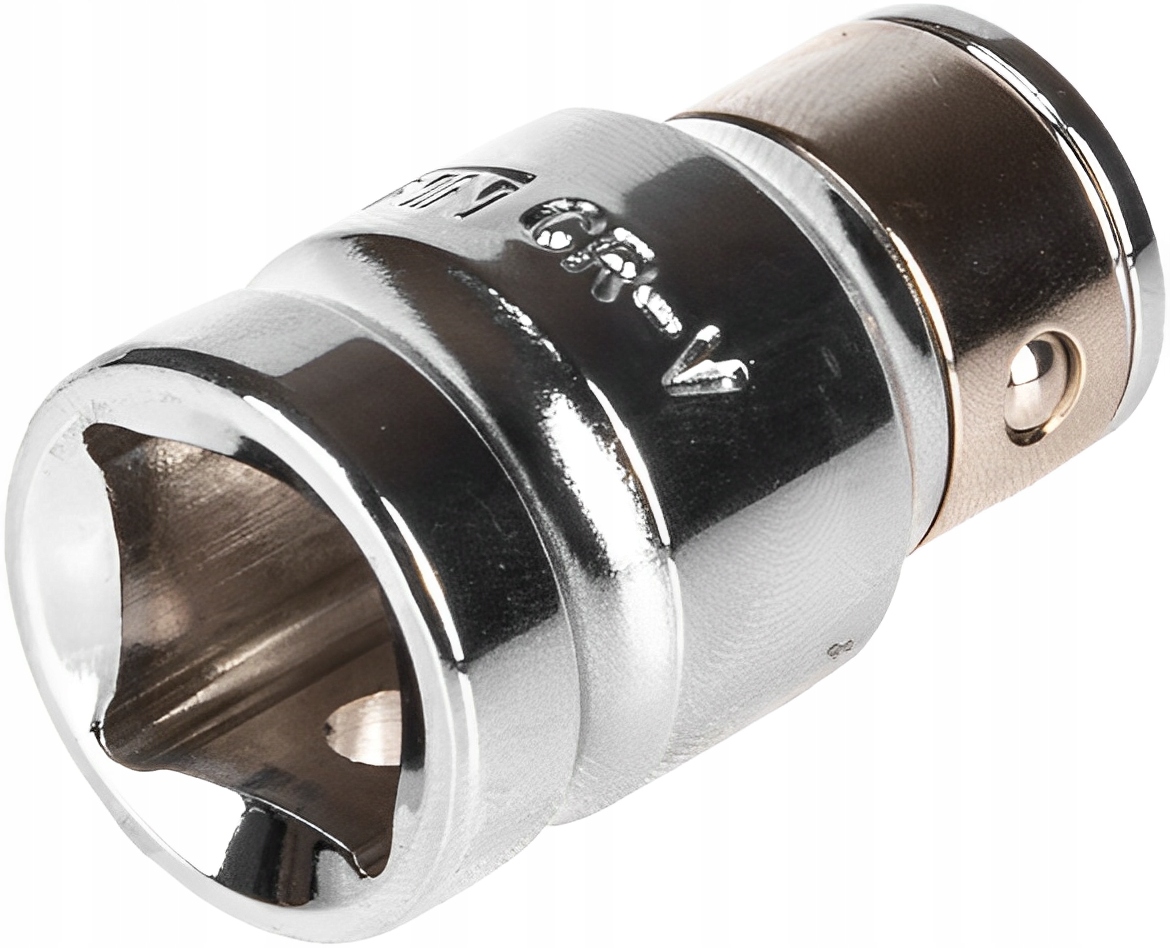 UCHWYT ADAPTER DO BITÓW KLUCZA 1/4" x1/4" POLEROWANA SOLIDNA RICHMANN C4413 Kod producenta C4413