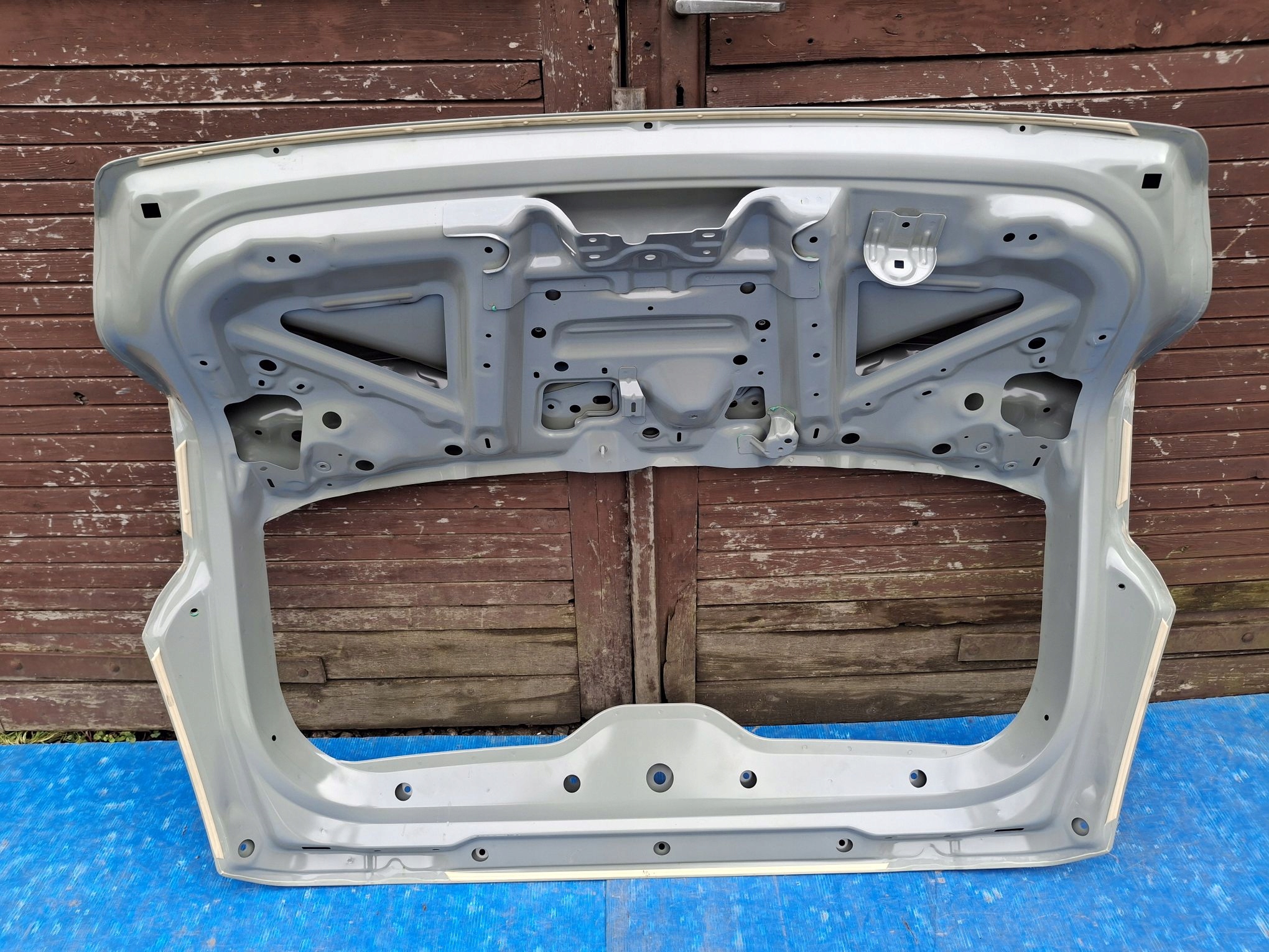 boot doors MG 4 MG 4 ELECTRIC 2022R->