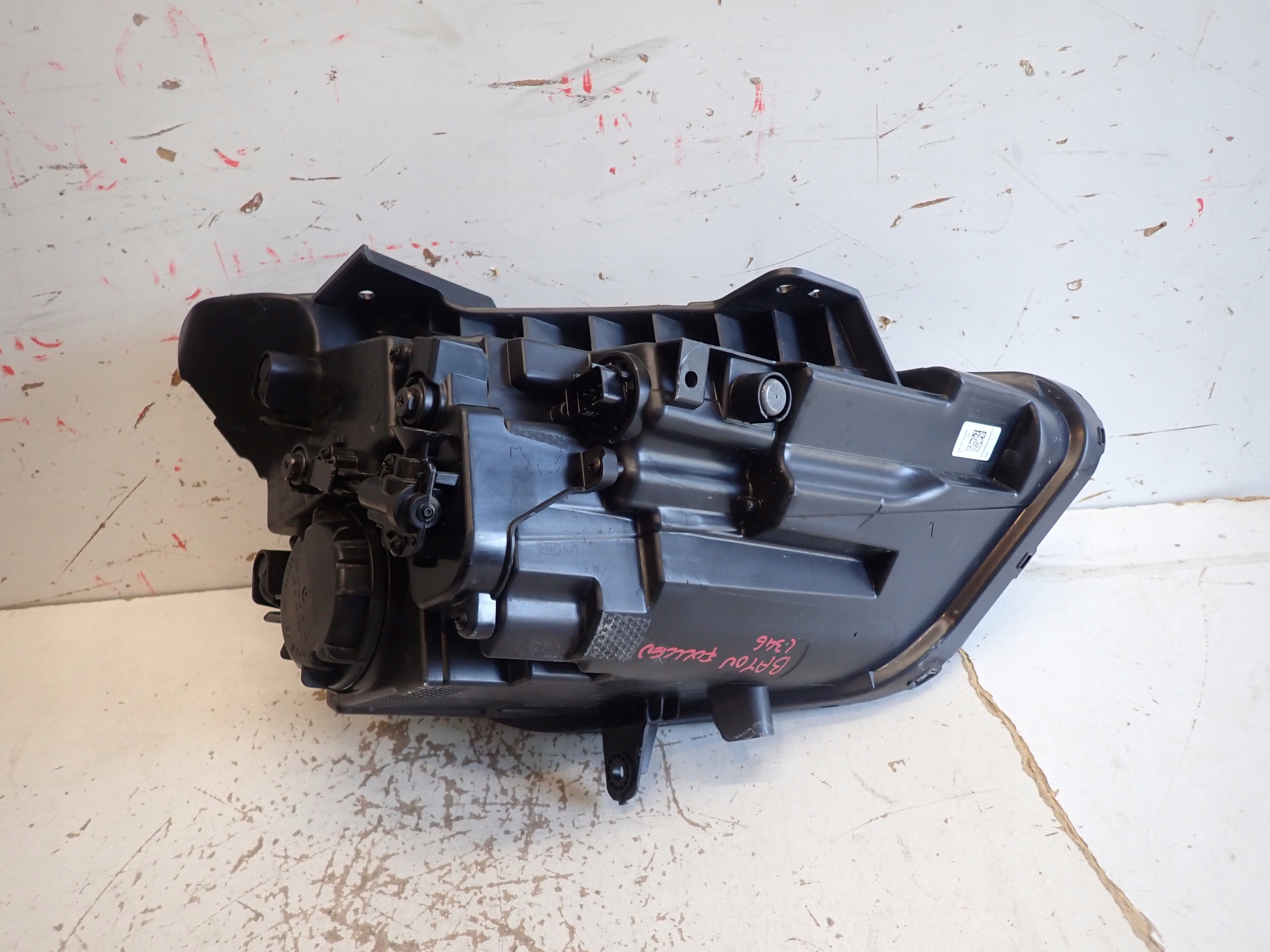 light front left HYUNDAI BAYON 2021- FULL LED