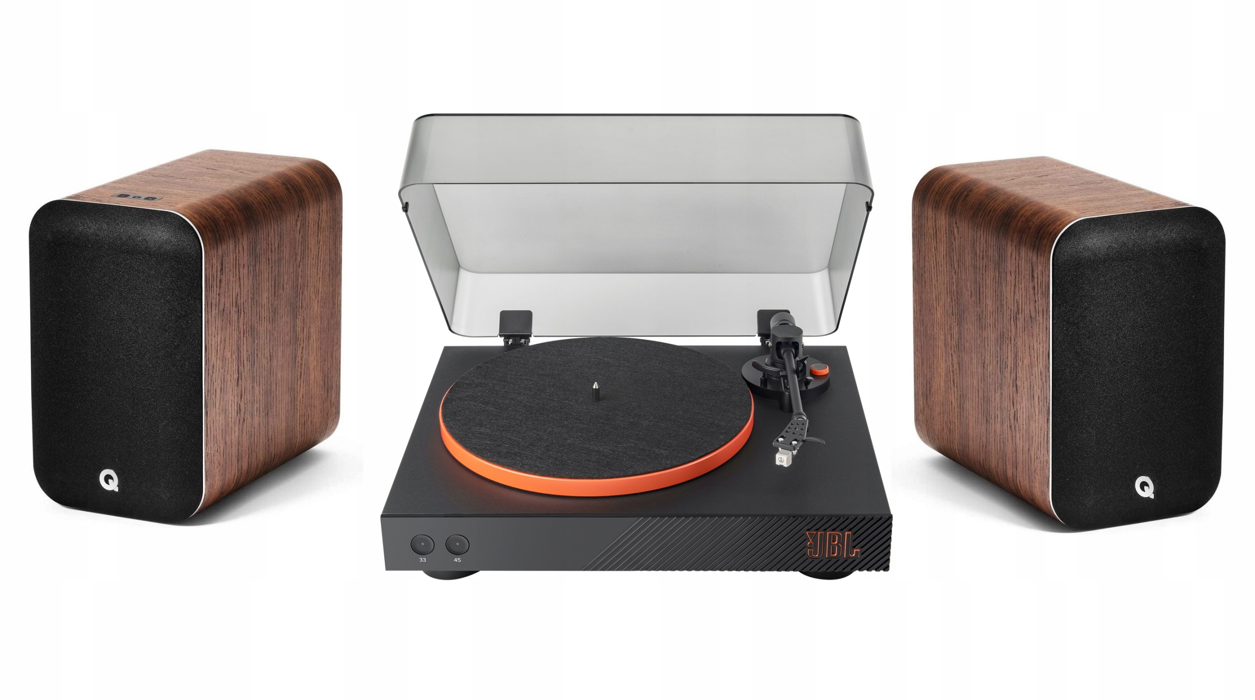 Jbl Spinner Bt Black-orange Q Acoustics M20 Hd Ořech Geniální Vše V Jednom