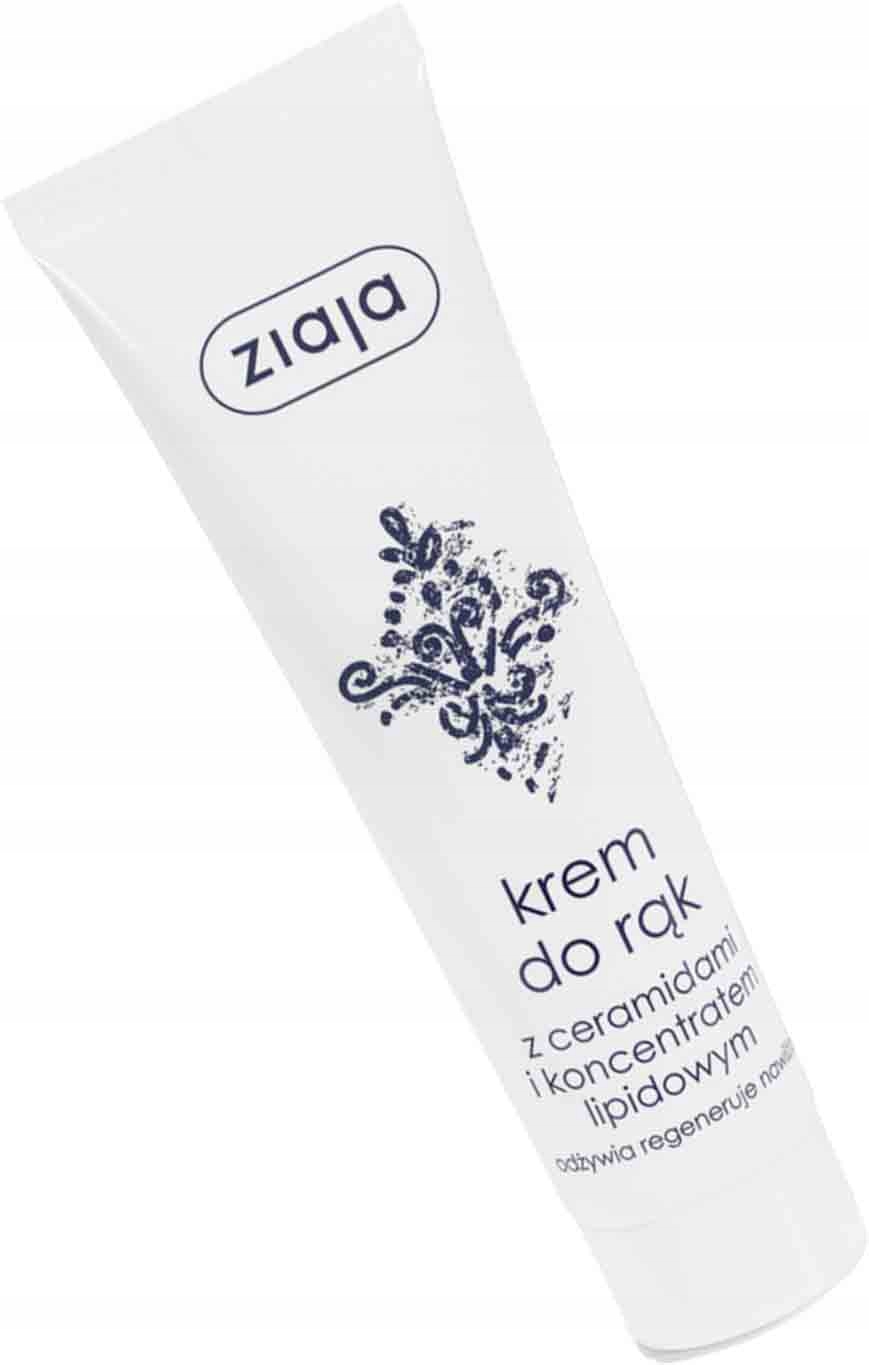 ZIAJA KREM DO RĄK 100 ml CERAMIDY I KONC.LIPIDOWY