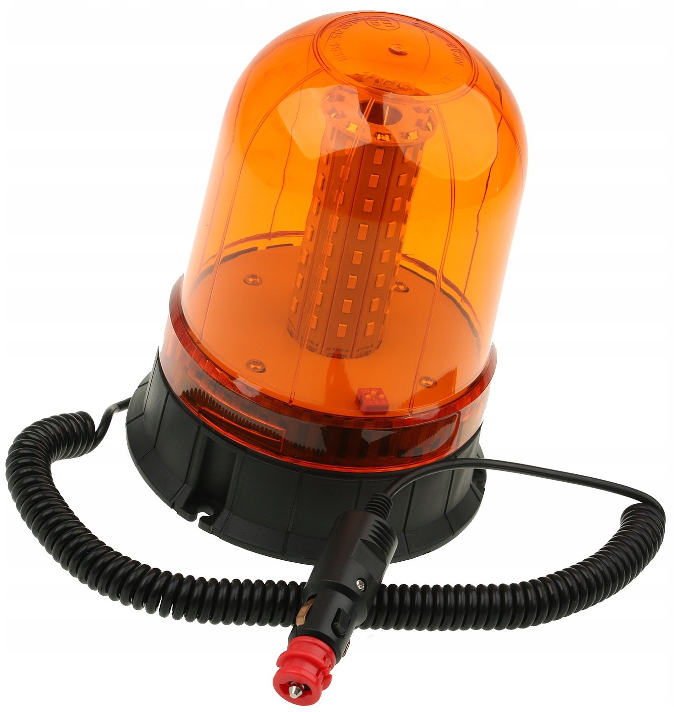 LAMPA OSTRZEGAWCZA STROBO KOGUT LED 12-24V Numer katalogowy części MAT615