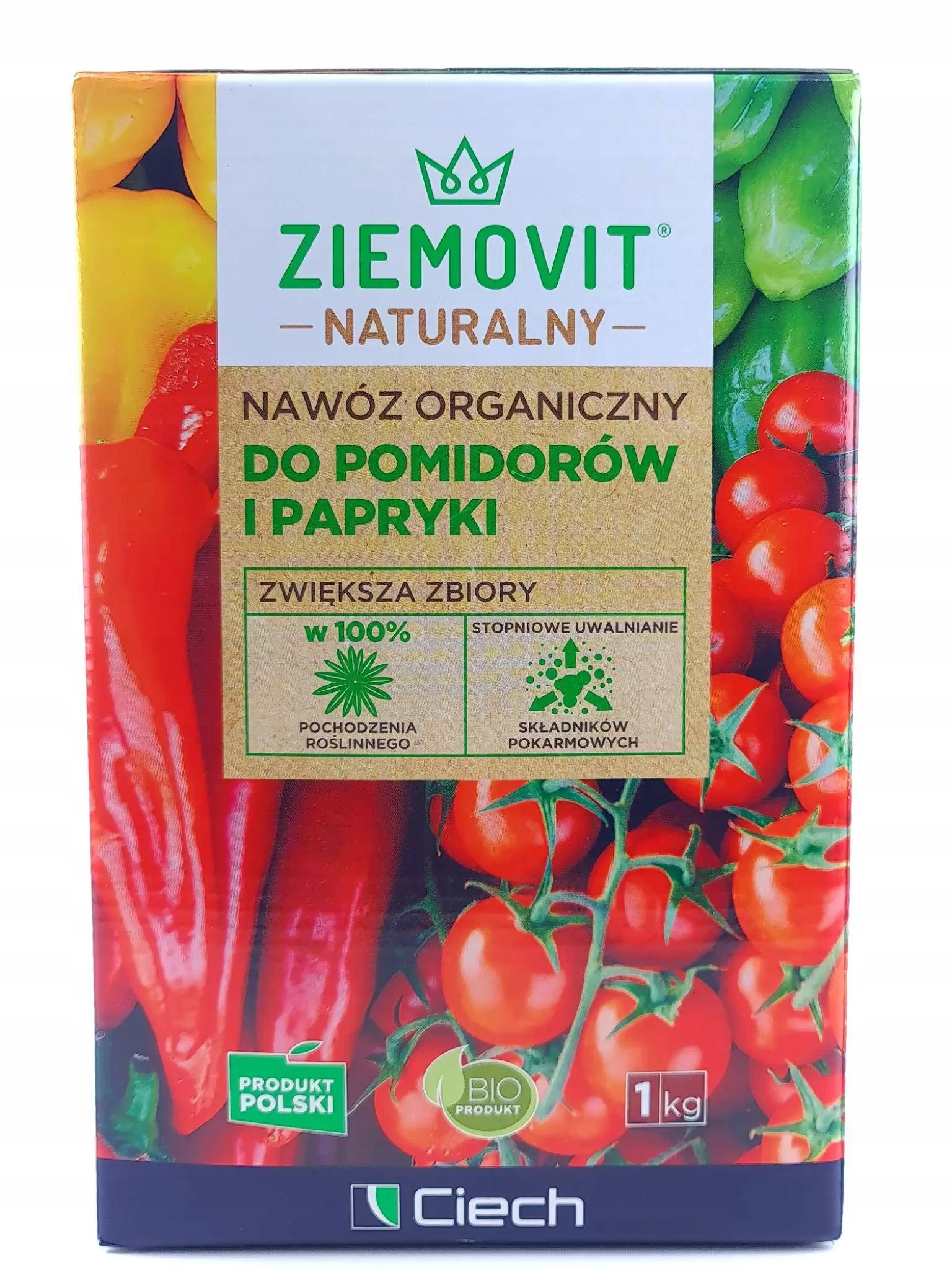 

Nawóz Naturalny pomidor papryka Eko warzywa Bio