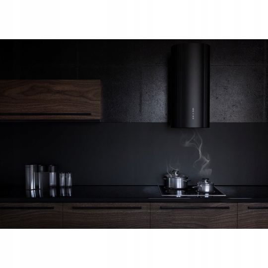 Okap Tuba walec przyscienny vdb Boho Black led rur EAN (GTIN) 5907780104940