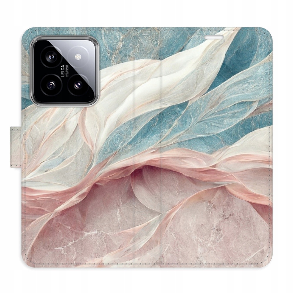 Etui z klapką iSaprio Old Leaves 03 do Xiaomi 14