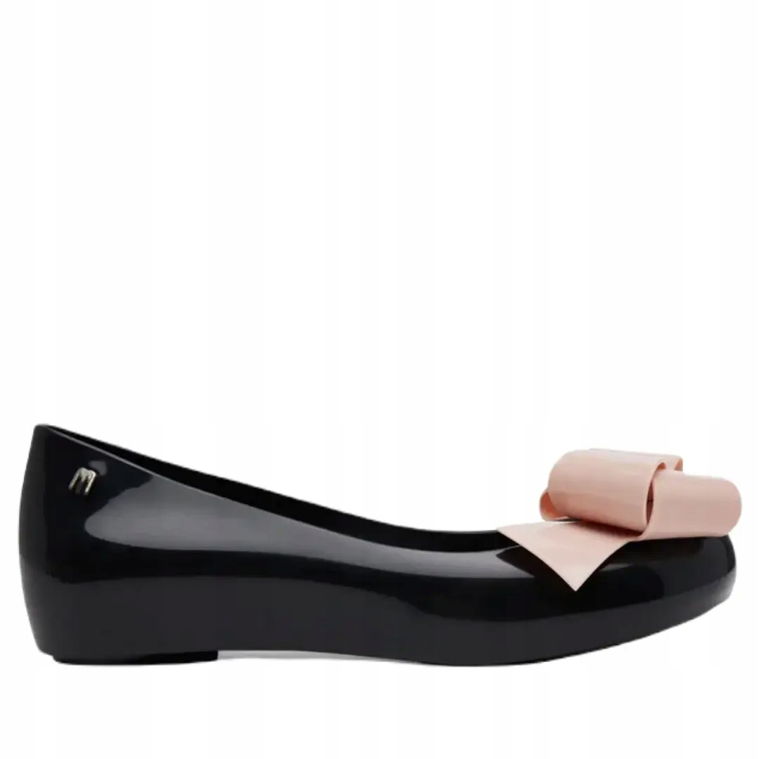 Dámská balerína Melissa M 36125 ultragirl classy black/pink 35/36, černá