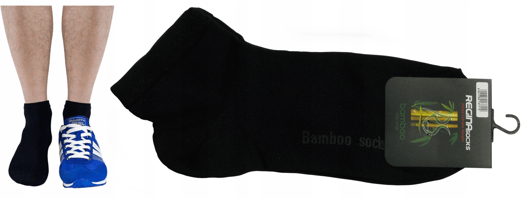 

Skarpety Męskie Bamboo Pk.3/4 Regina SOCKS.43/46