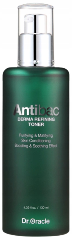 Antibac Derma Refining Toner udoskonalający do twarzy