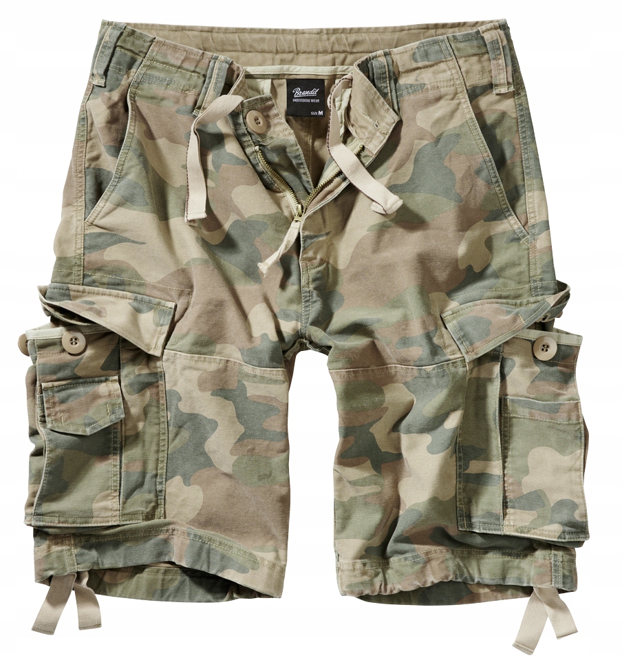 

Spodenki Brandit Vintage Shorts l. woodland 3XL