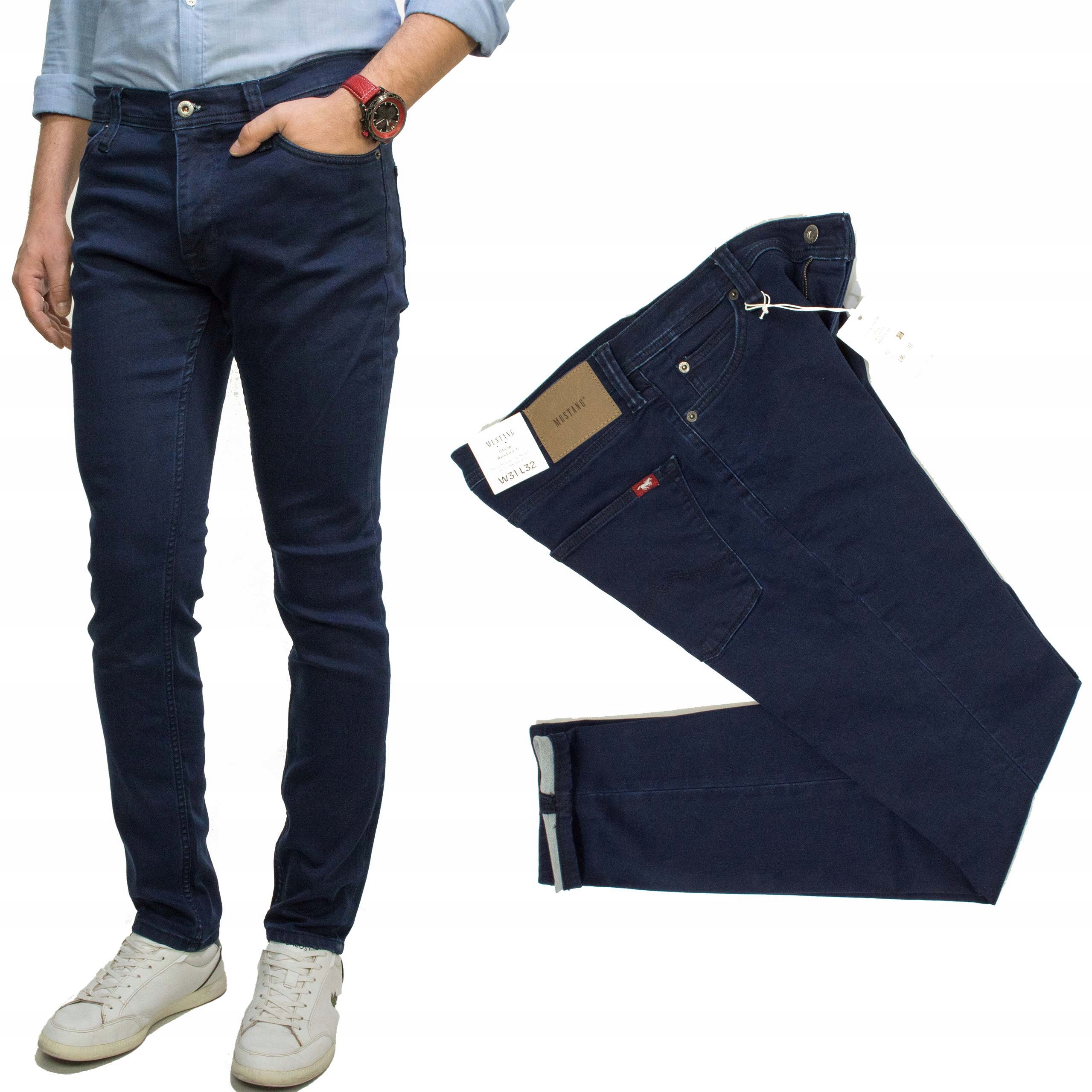 Mustang Boston K Dusk 980 pánské džíny Slim W34 L34