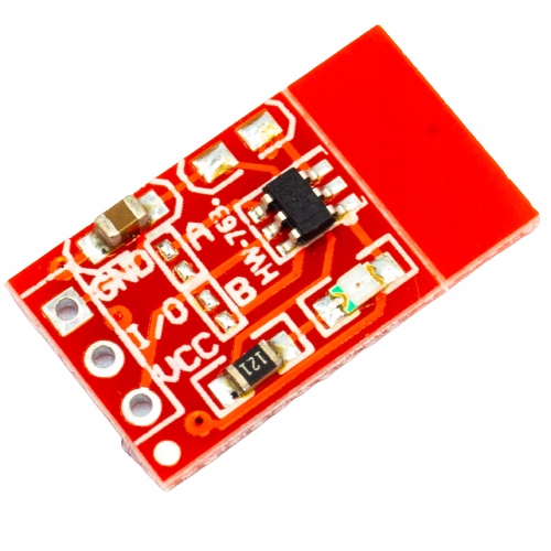 Moduł czujnik TTP223B przycisk dotykowy pojemnościowy do Arduino Raspberry Kod producenta Czujnik dotykowy przycisk MODUŁ TTP223