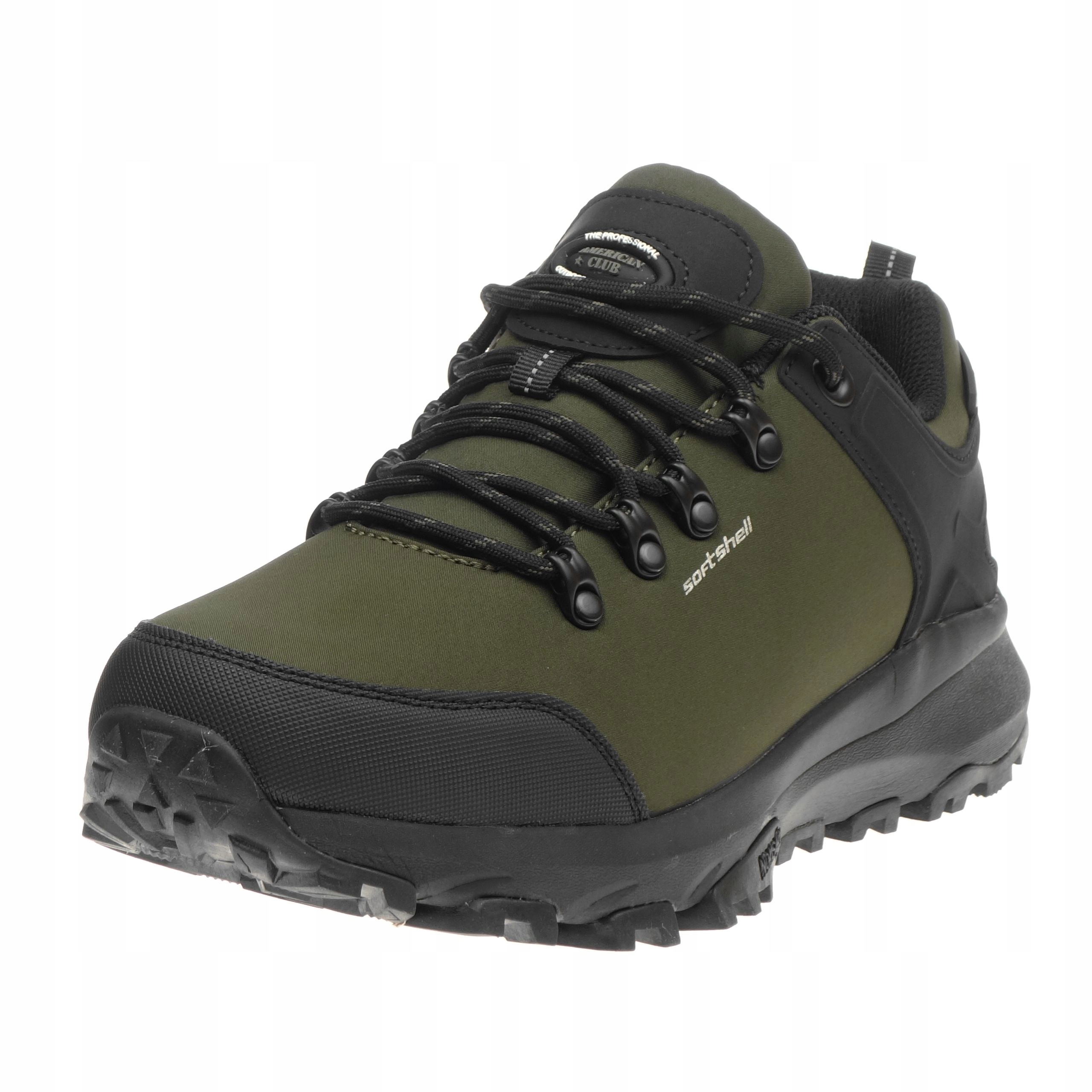 Buty Trekkingowe American SoftShell Lekkie Trekkingi Outdoor Memory Foam 39